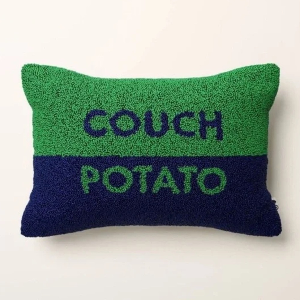 Kate Spade X Target Couch Potato Pillow